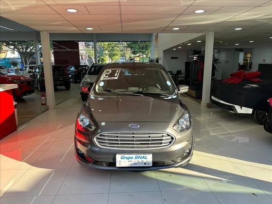 FORD KA 1.5 TI-VCT FLEX SE PLUS AUTOMÁTICO